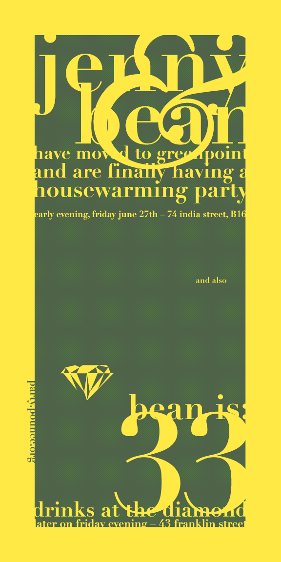 Friday, June 27th - early: 74 India Street, B16 - later: 43 Franklin Street
